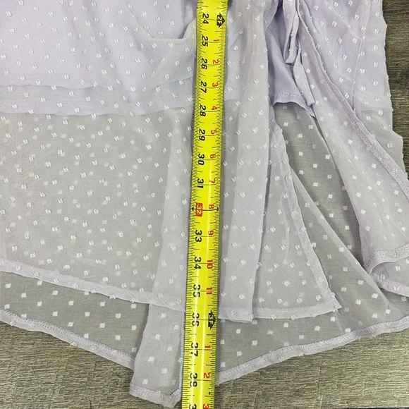 NEW White Fox MANY ROLES Midi Dress -Lilac Size Small - Picture 14 of 14